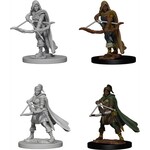 Wizkids DND Unpainted Minis Wave 1 Female Human Ranger