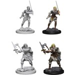 Wizkids Dungeons & Dragons: Nolzur's Marvelous Unpainted Miniatures - W01 Human Female Barbarian