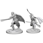 Wizkids D&D Unpainted Minis wave 1 Elf Male Ranger
