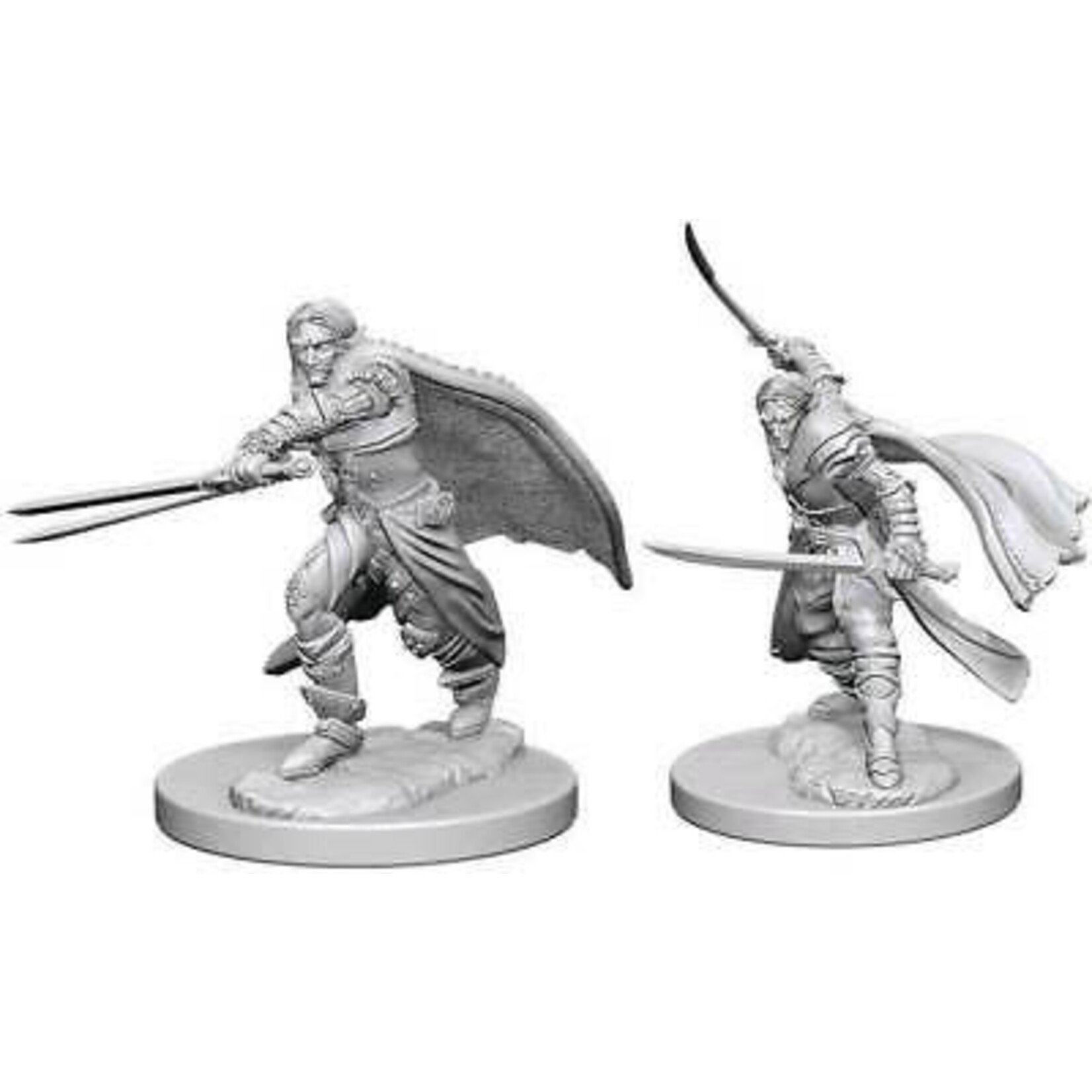 Wizkids D&D Unpainted Minis wave 1 Elf Male Ranger