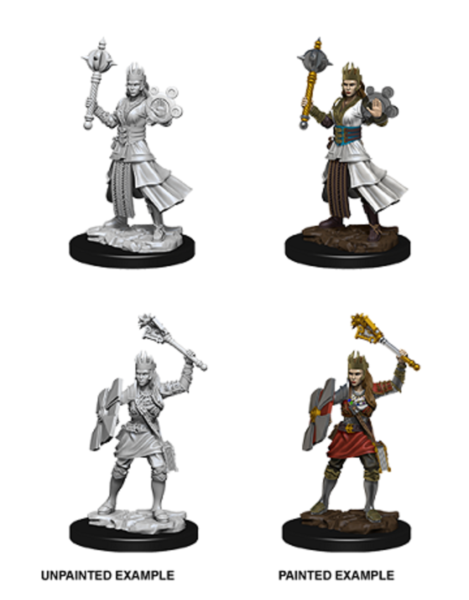 Wizkids D&D Mini Nolzur's Female Human Cleric - The Guild House