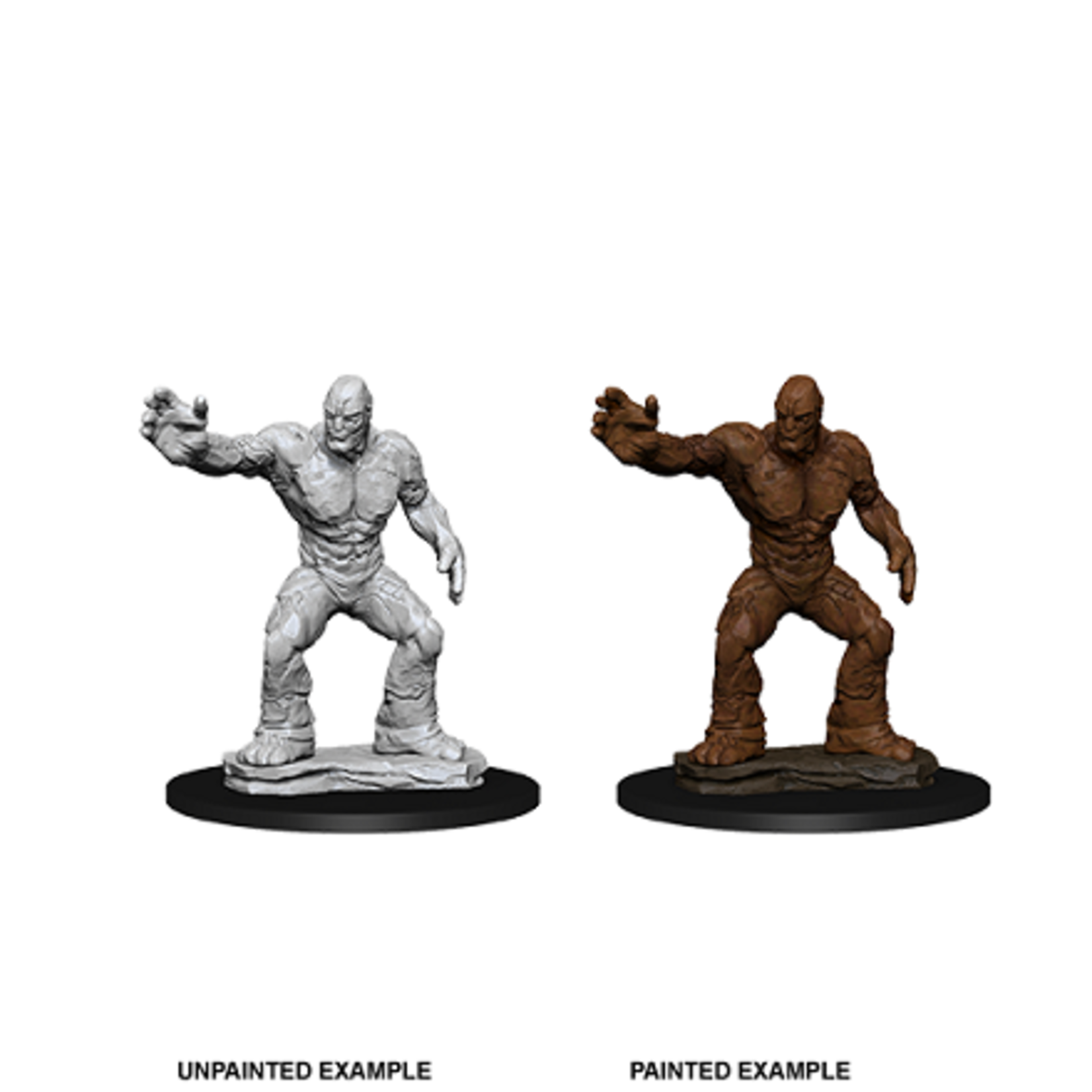 Wizkids Dungeons & Dragons: Nolzur's Marvelous Unpainted Miniatures - W10 Clay Golem
