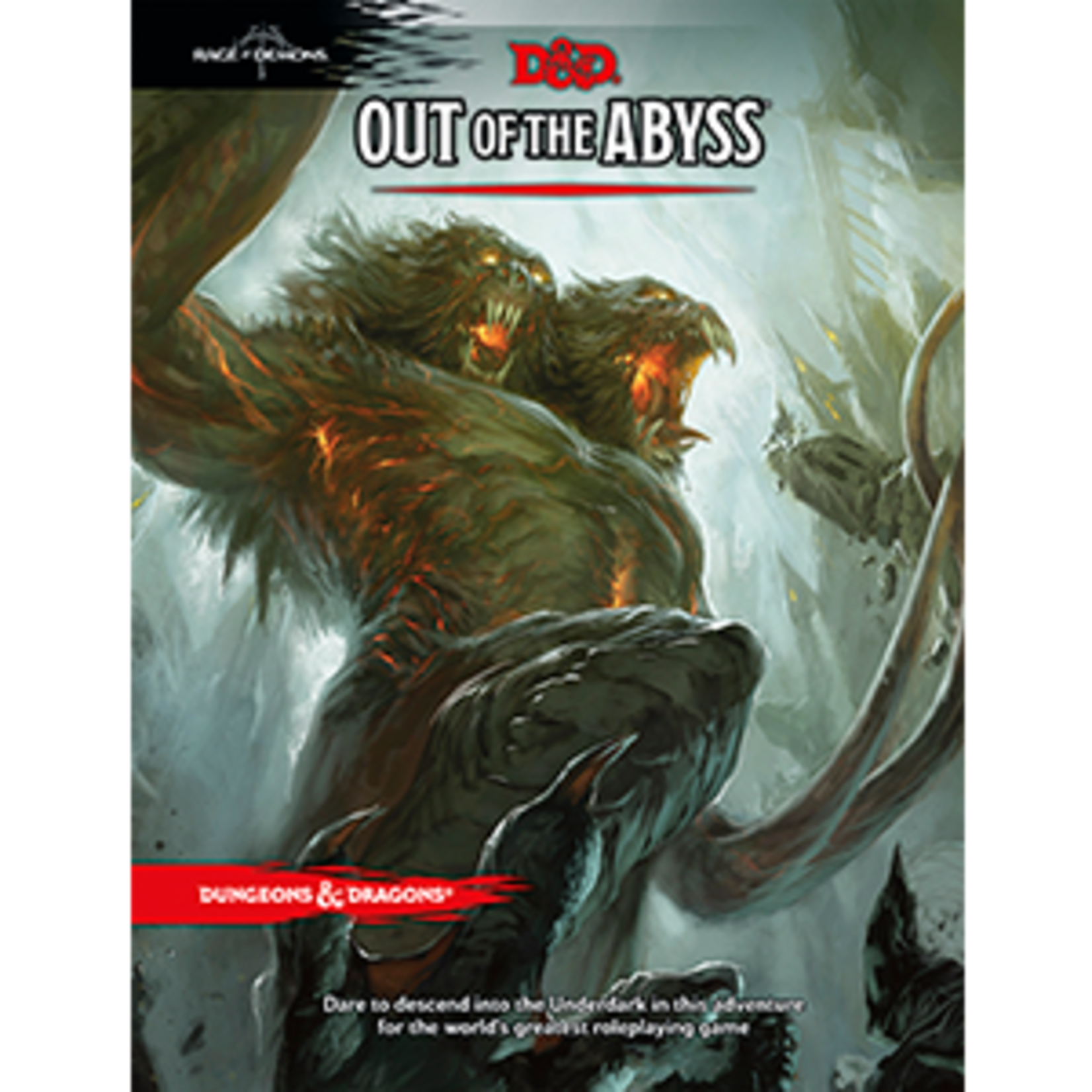 Wizards of the Coast Dungeons & Dragons RPG: Out of the Abyss Hard Cover