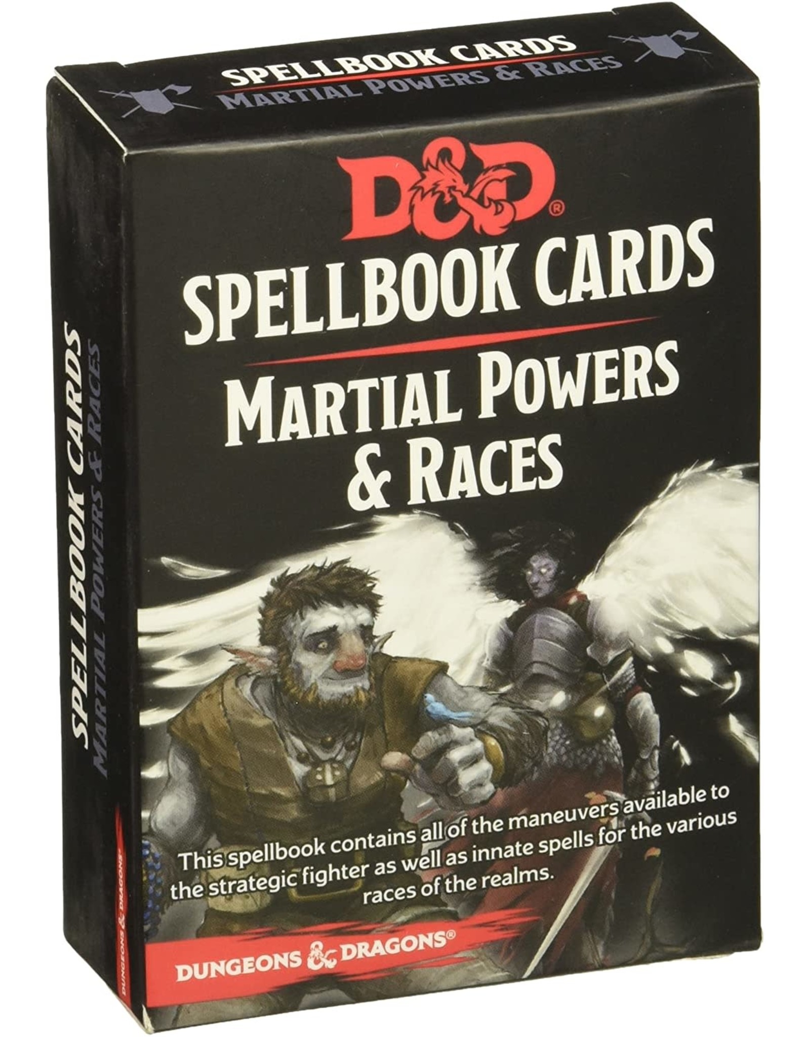 Gale Force Nine Dungeons & Dragons RPG: Spellbook Cards - Martial Deck (61 cards)