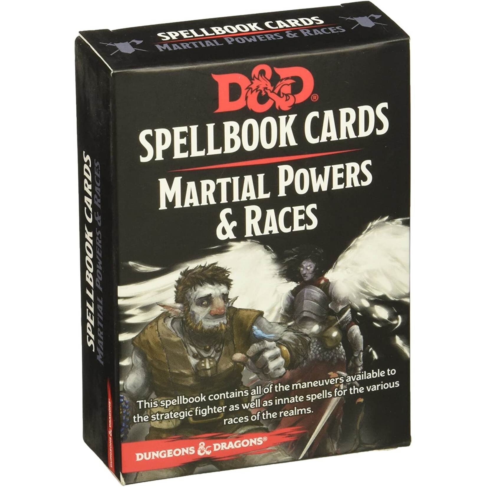 Gale Force Nine Dungeons & Dragons RPG: Spellbook Cards - Martial Deck (61 cards)