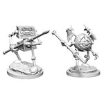 Wizkids Dungeons & Dragons: Nolzur's Marvelous Unpainted Miniatures - W06 Monodrone & Duodrone