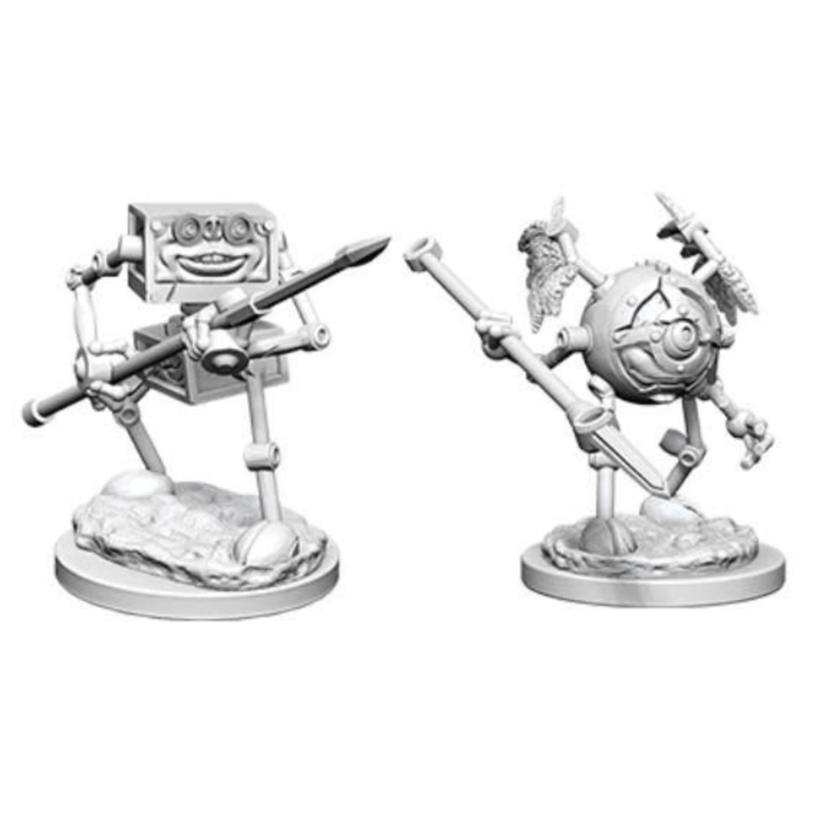 Wizkids Dungeons & Dragons: Nolzur's Marvelous Unpainted Miniatures - W06 Monodrone & Duodrone