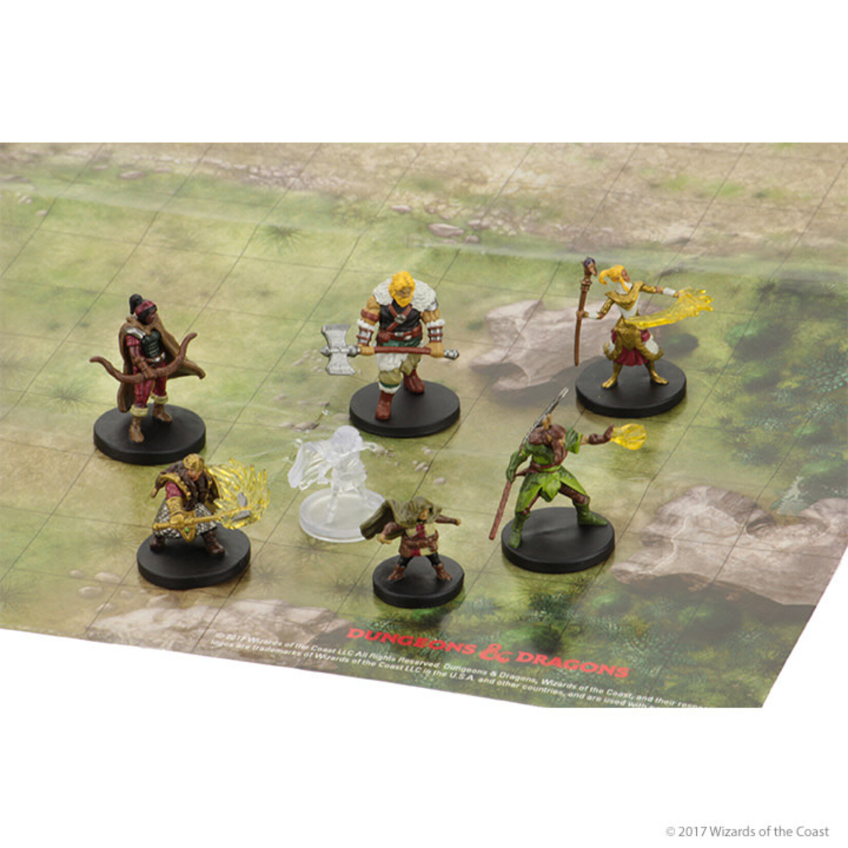 Wizkids Dungeons & Dragons: Icons of the Realms Epic Level Starter Set