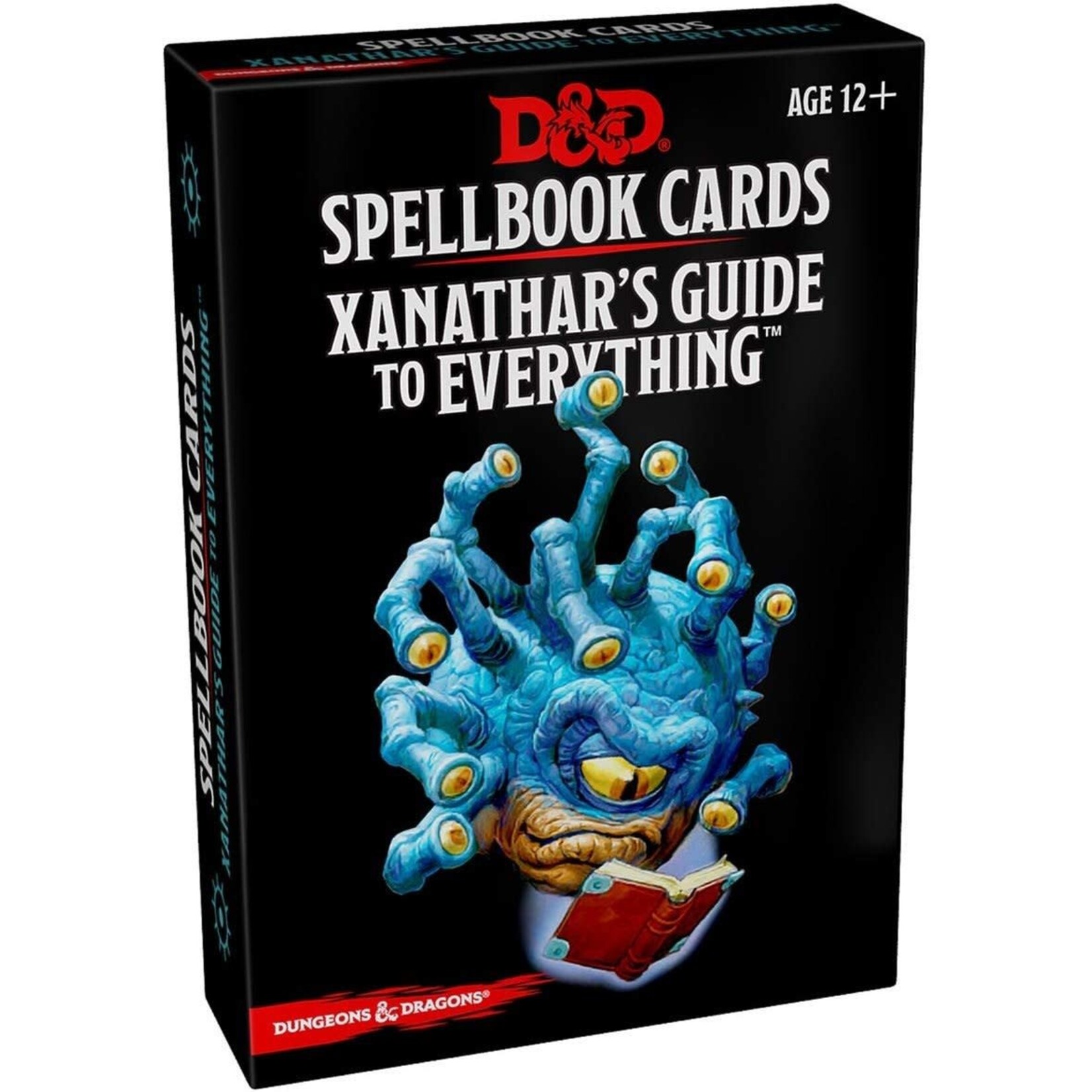 Dungeons & Dragons RPG: Spellbook Cards - Xanathar`s Guide Deck (95 cards)