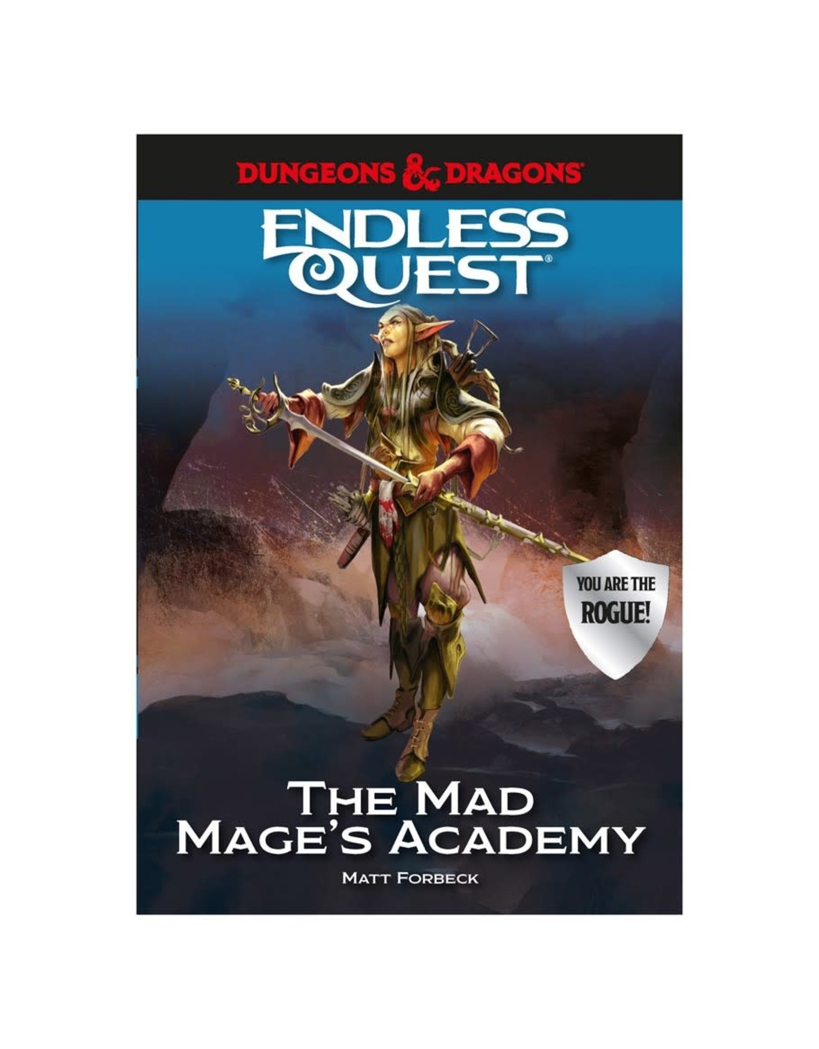 Random House D&D: Endless Quest - Mad Mage's Academy (Hardcover)