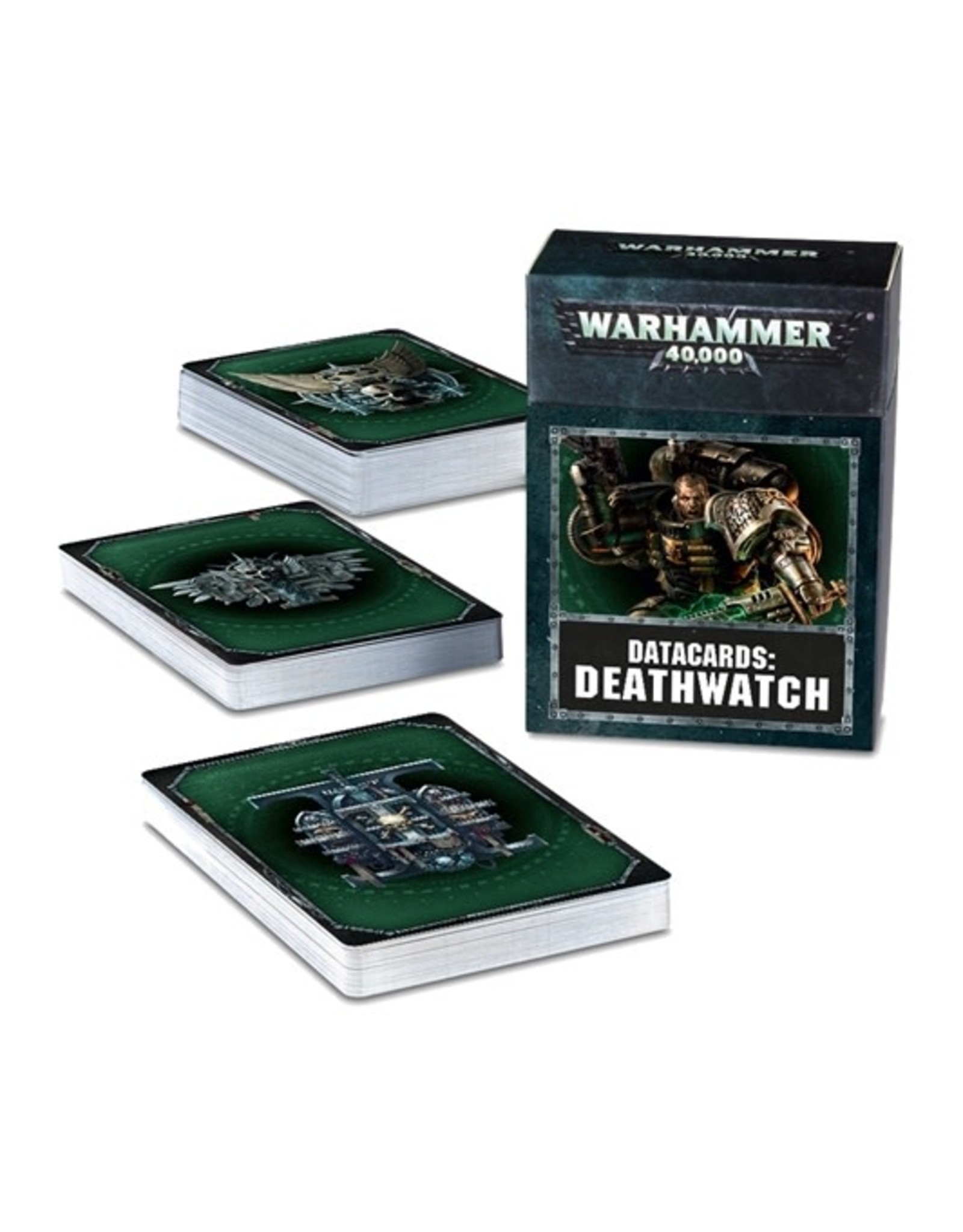 Games Workshop Deathwatch Data Cards