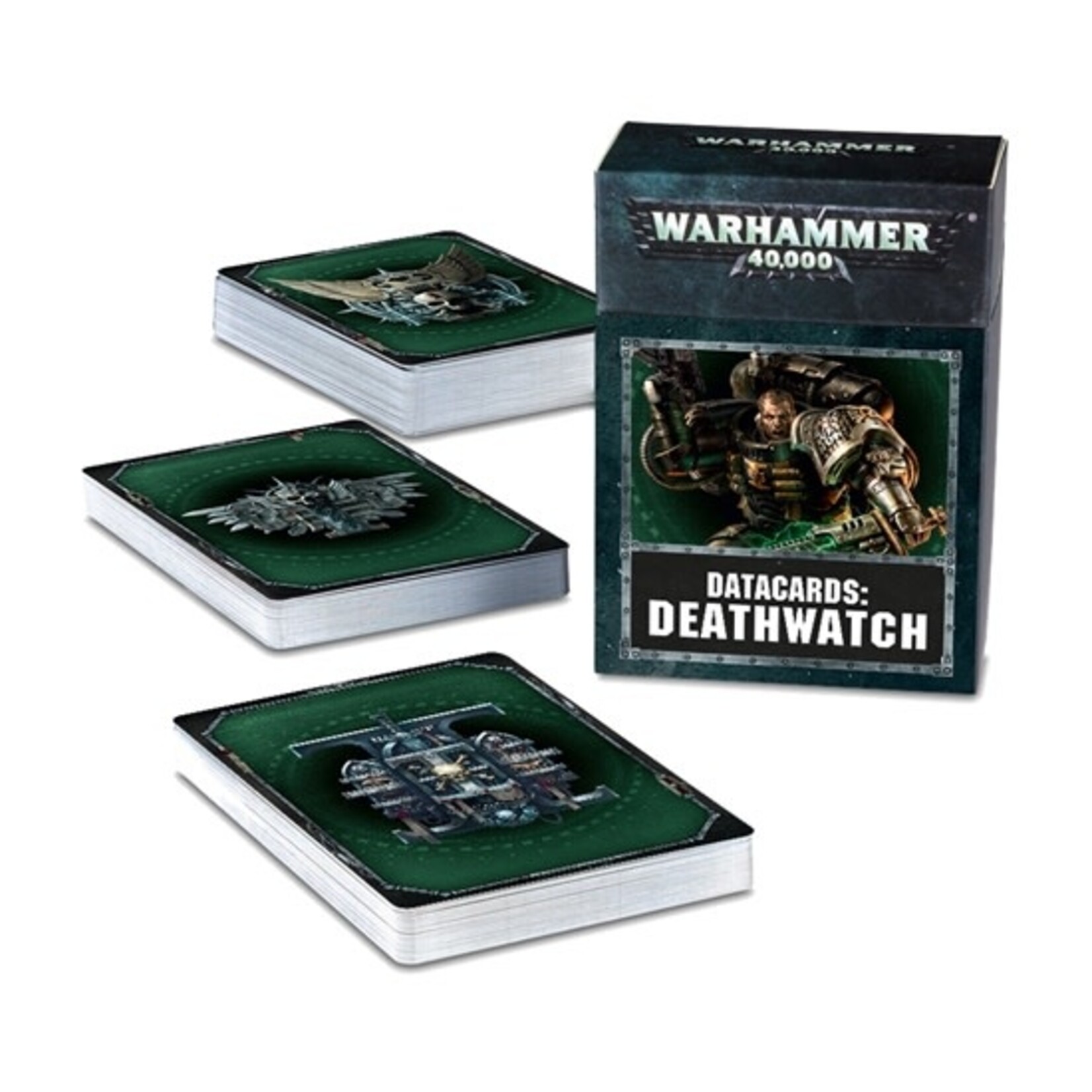 Games Workshop Deathwatch Data Cards