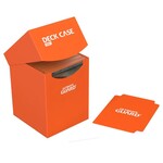 Ultimate Guard Deck Case 100 Standard Size Orange