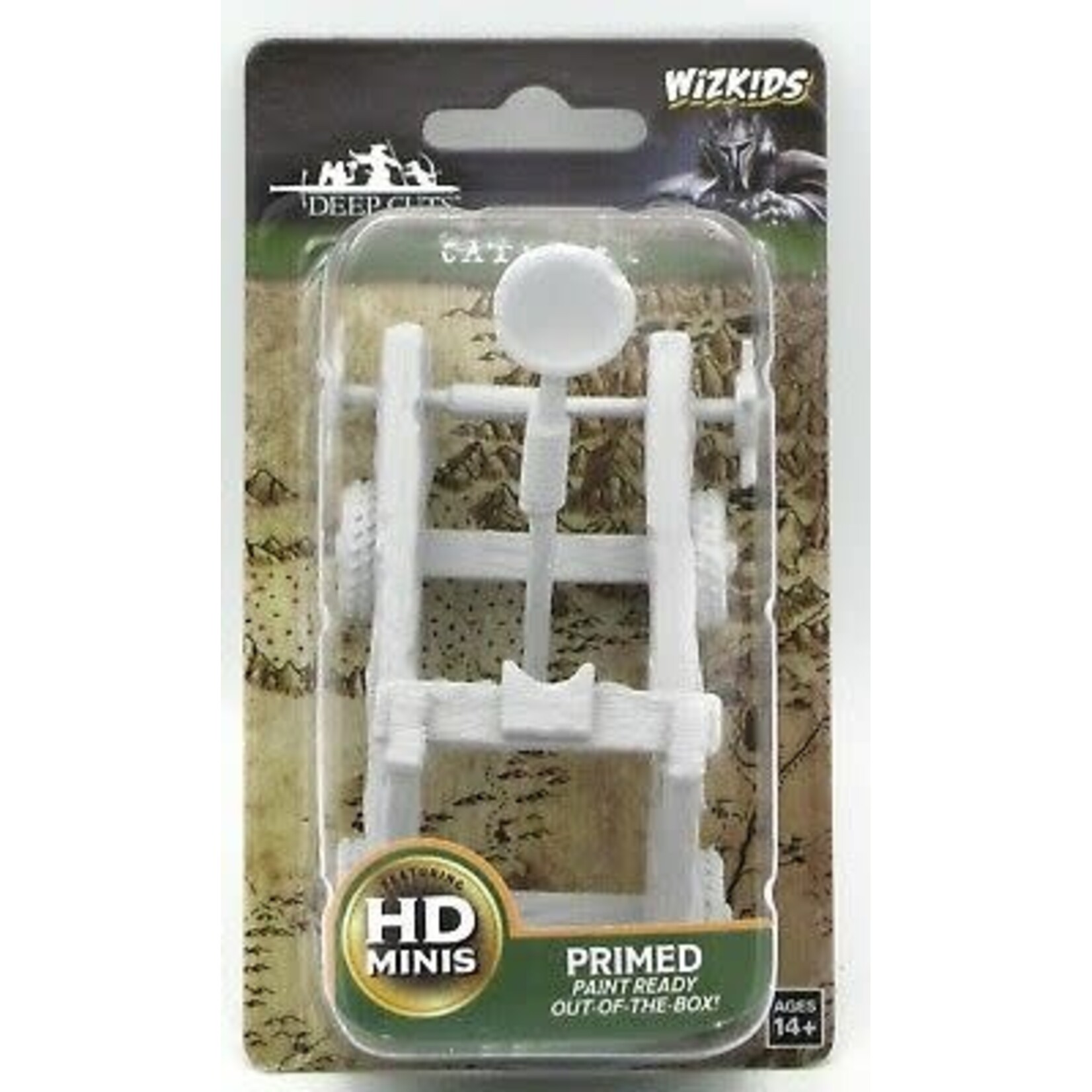 Wizkids Wizkids Unpainted Minis Wave 12.5 Catapult