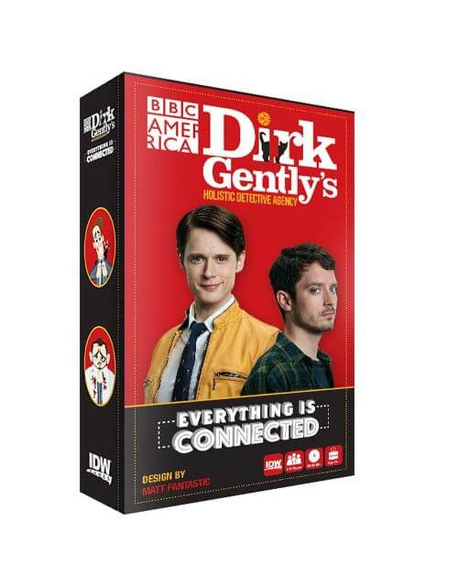 Dirk Gently's: Everything is Connected