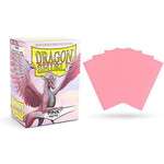 Arcane Tinmen Dragon Shields: (100) Matte Pink (DISPLAY 10)