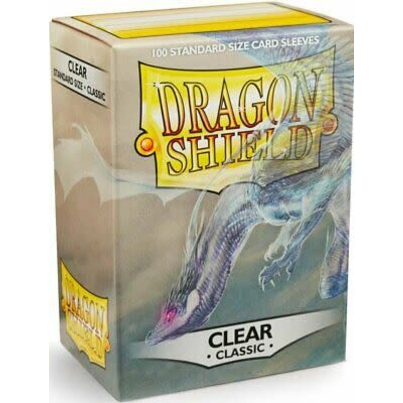 Arcane Tinmen Dragon Shield Sleeves Clear 100Ct