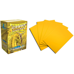 Arcane Tinmen Dragon Shield Sleeves Matte Yellow 100Ct