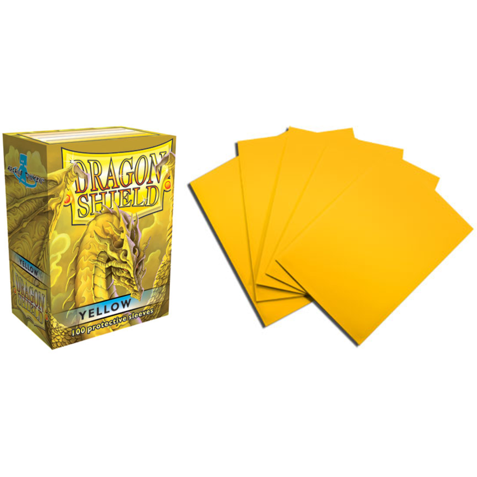 Arcane Tinmen DS: Standard: 100 Count: YELLOW
