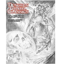 Goodman Games Dungeon Crawl Classics Sketch Variant 71: The 13th Skull