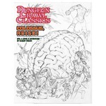 Goodman Games Dungeon Crawl Classics Sketch Variant 76: Colossus, Arise!