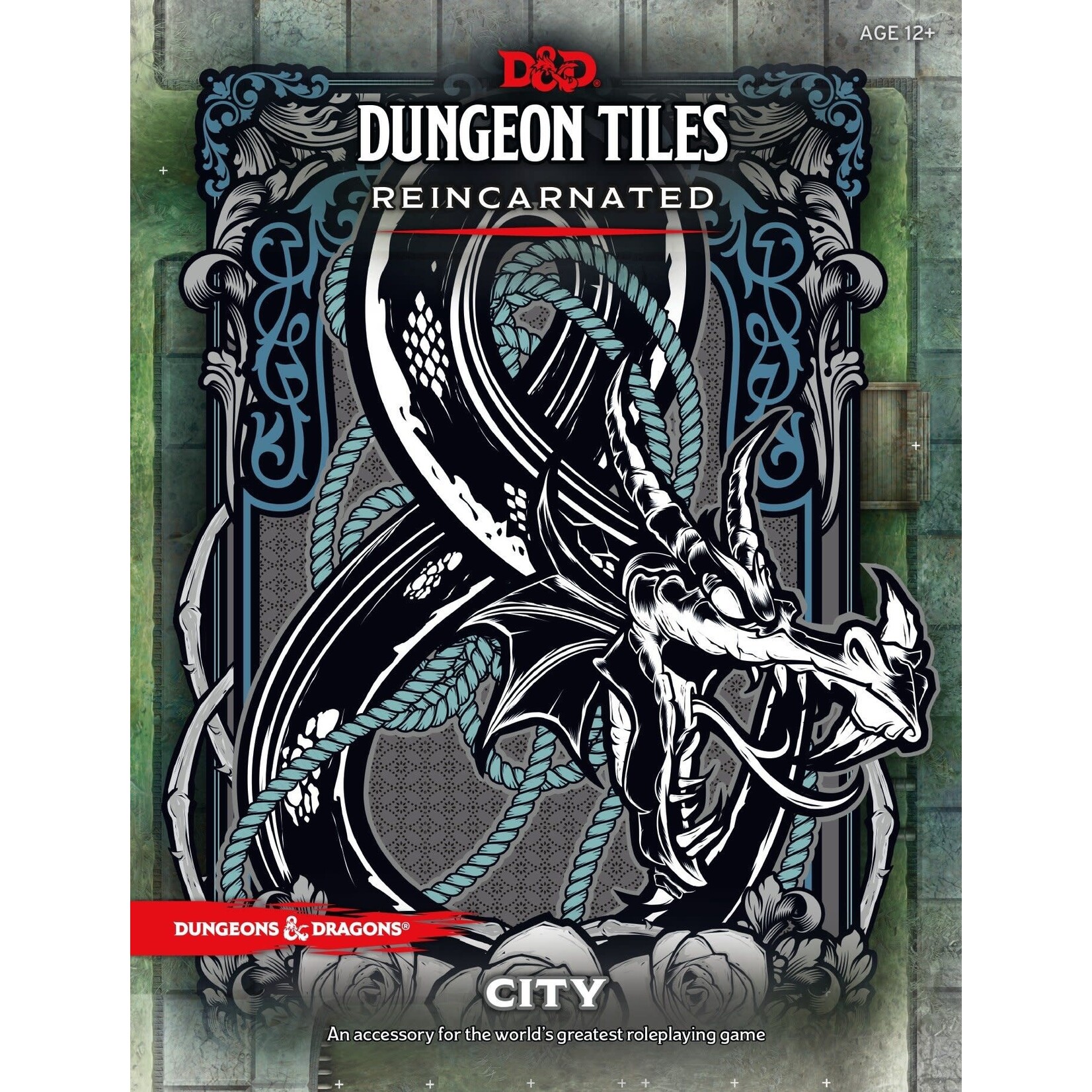 Wizards of the Coast DUNGEONS AND DRAGONS: DUNGEON TILES REINCARNATED - CITY