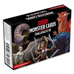 Gale Force Nine Dungeons and Dragons RPG: Monster Cards - Challenge 6-16 Deck (125 cards)