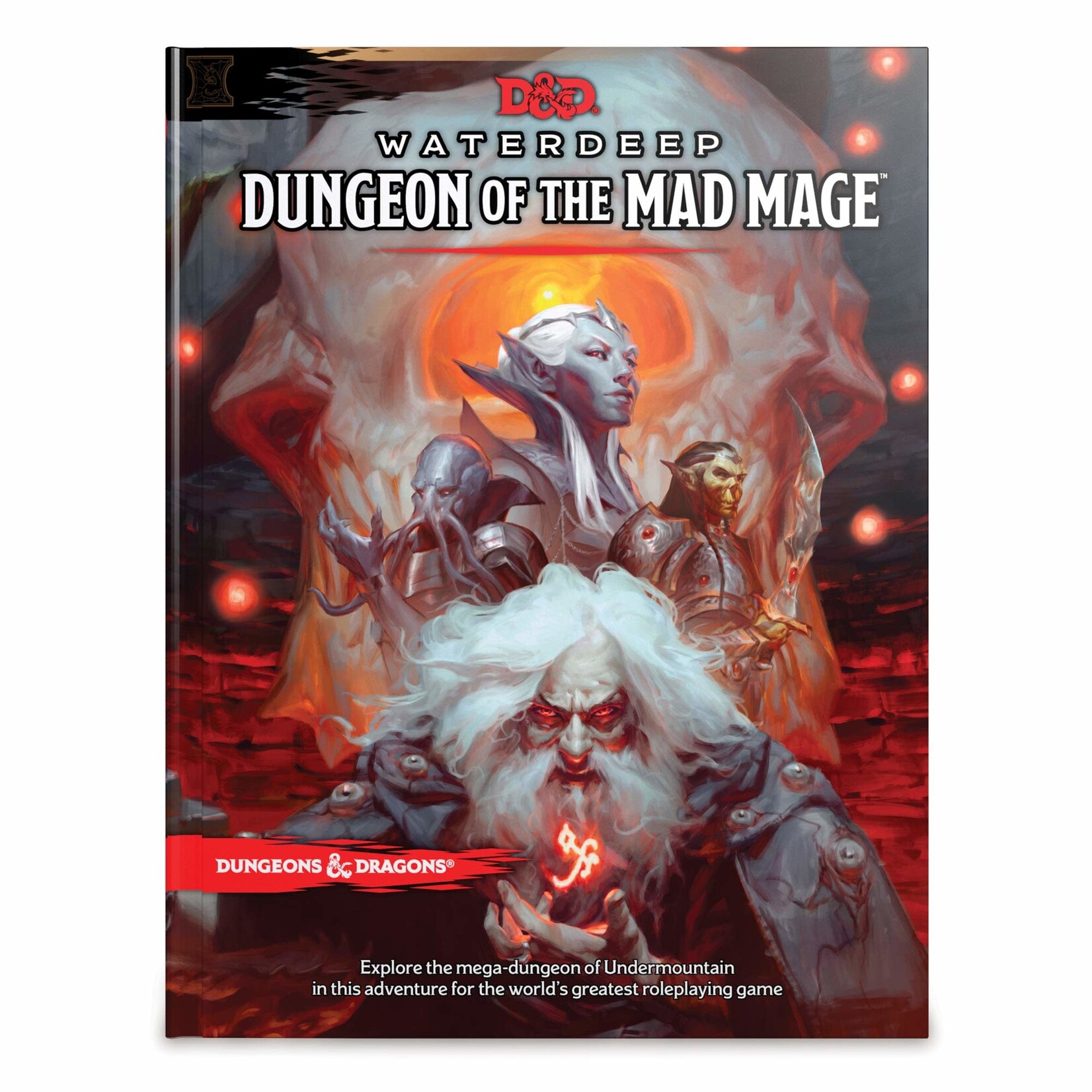 Wizards of the Coast D&D, 5e: Dungeon of the Mad Mage