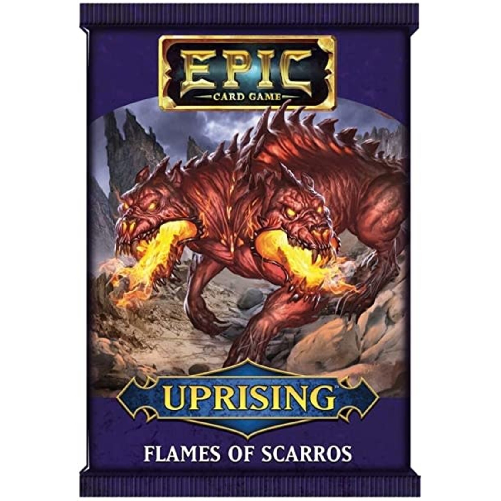 White Wizard Games Epic Card Game Uprising: Flames of Scarros