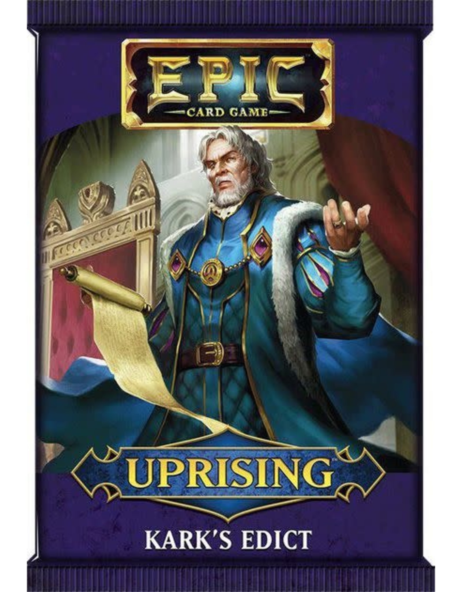 White Wizard Games Epic Card Game Uprising: Kark's Edict