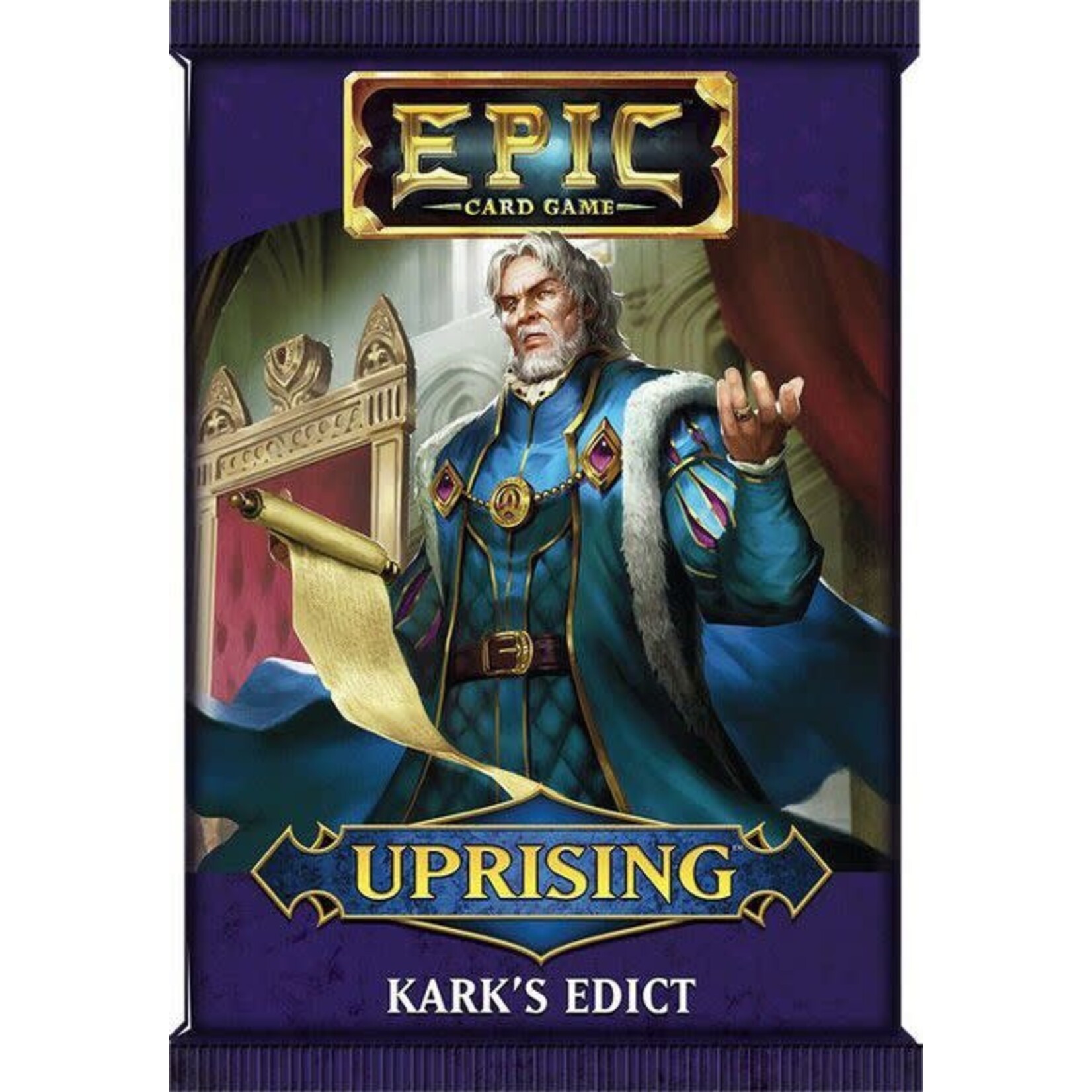 Wise Wizard Games Epic Card Game Uprising: Kark's Edict