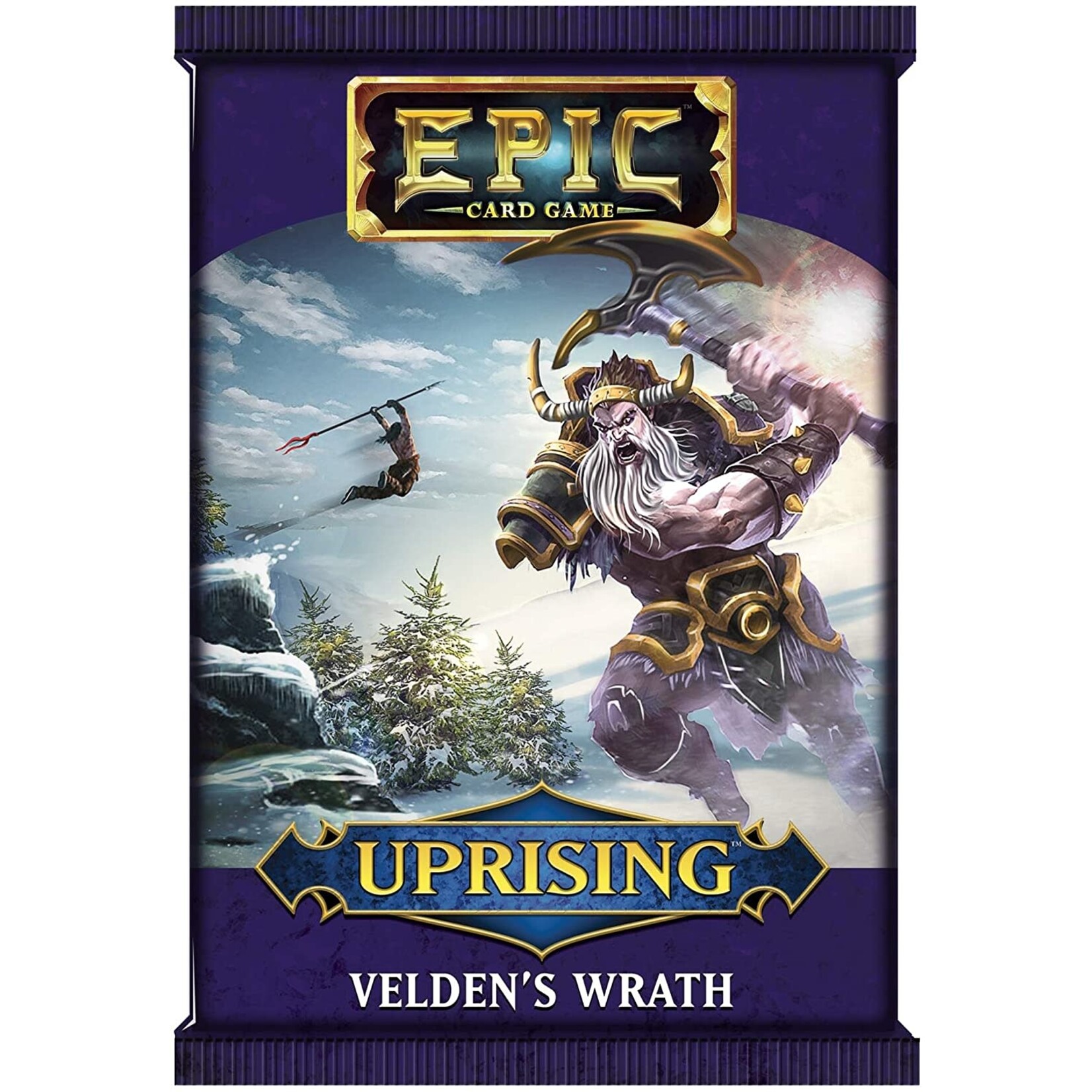 Wise Wizard Games Epic Card Game Uprising: Velden's Wrath