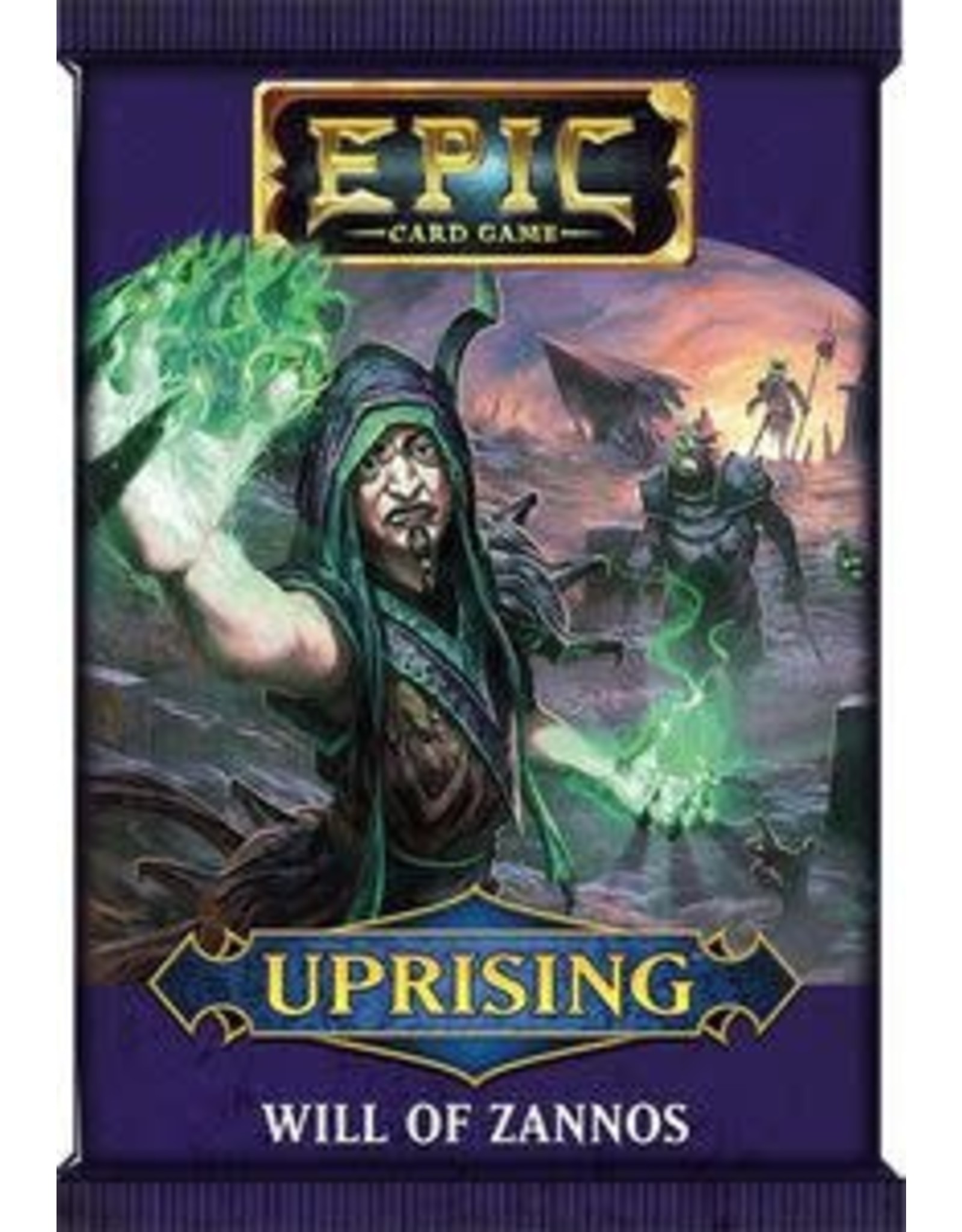 White Wizard Games Epic Card Game Uprising: Will of Zannos