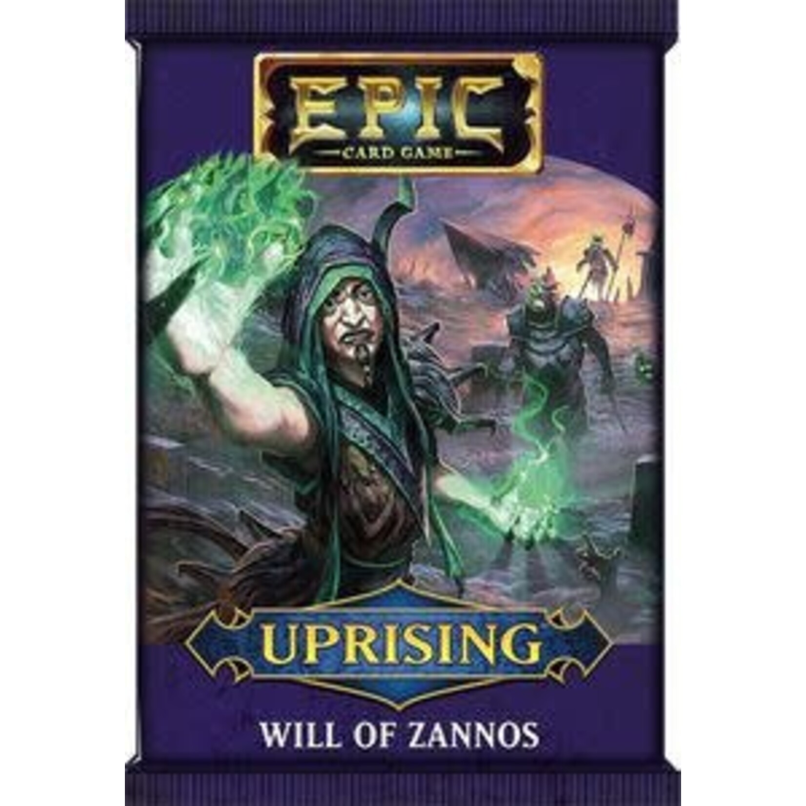 Wise Wizard Games Epic Card Game Uprising: Will of Zannos