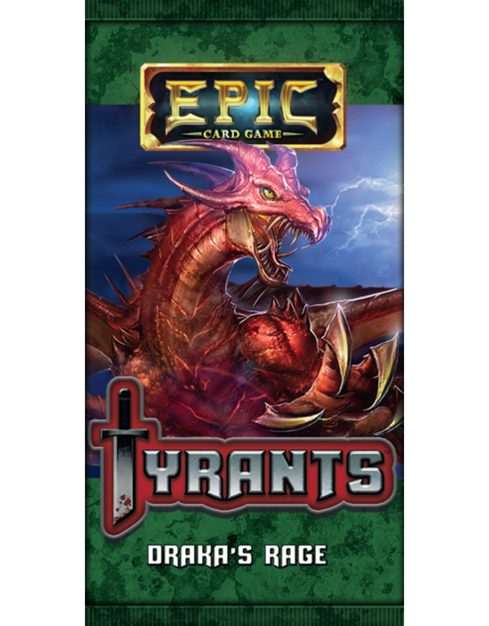 White Wizard Games Epic Card Game: Tyrants Draka's Rage
