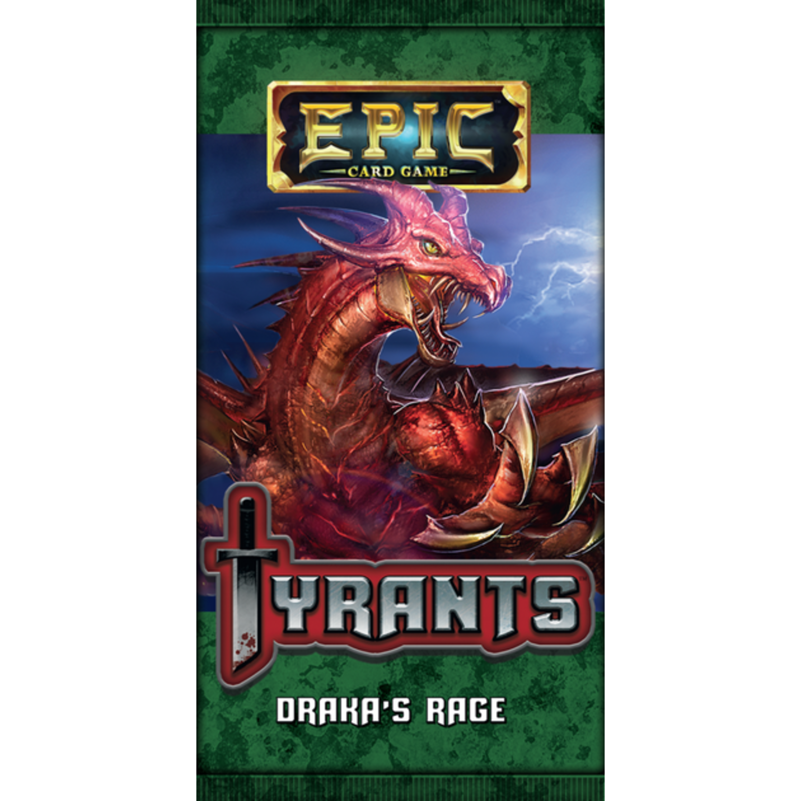 White Wizard Games Epic Card Game: Tyrants Draka's Rage