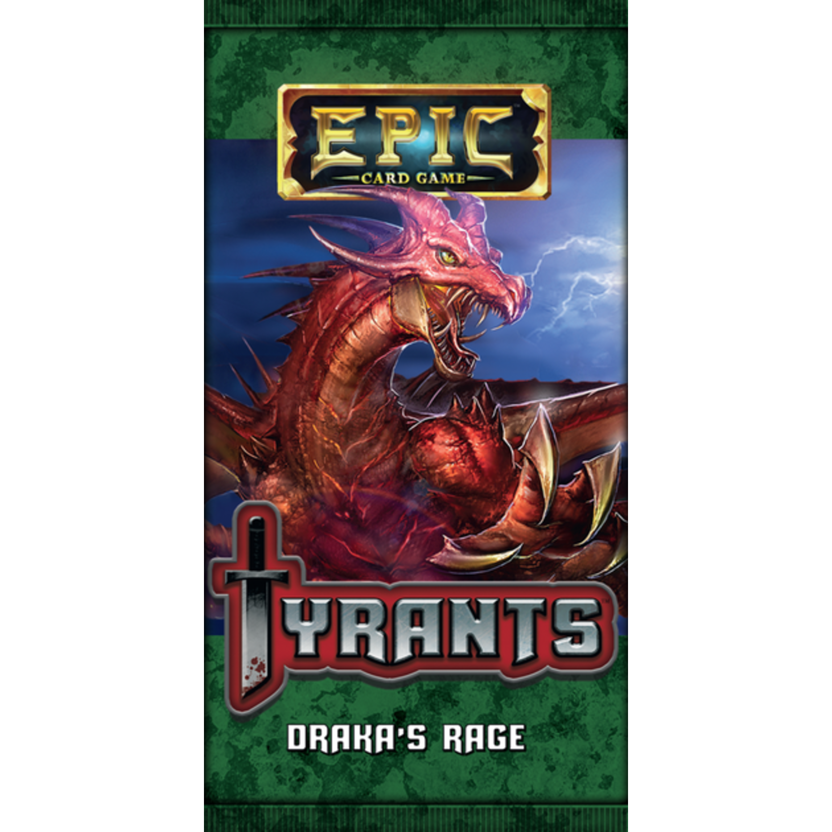 Wise Wizard Games Epic Card Game: Tyrants Draka's Rage