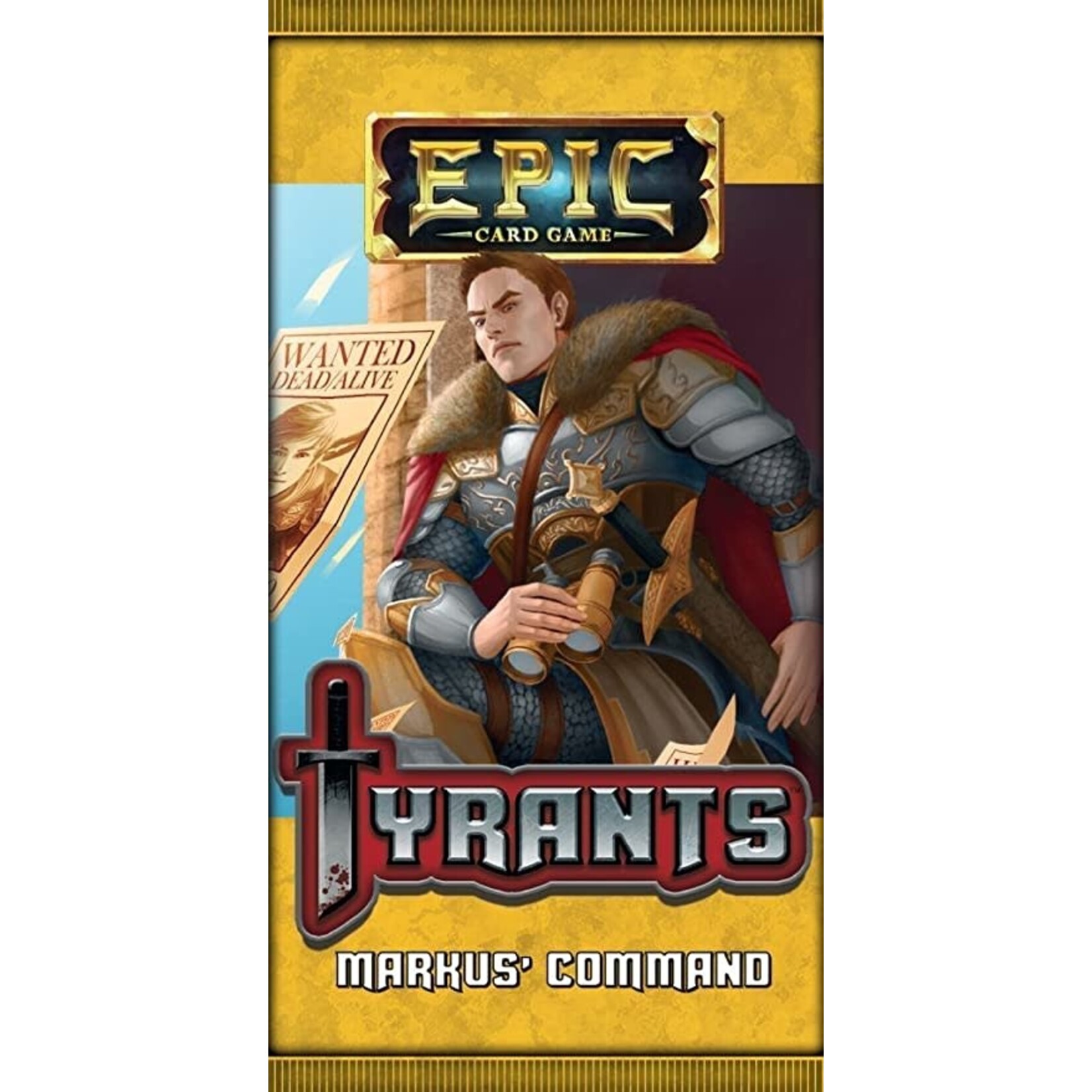 White Wizard Games Epic Card Game: Tyrants Markus' Command