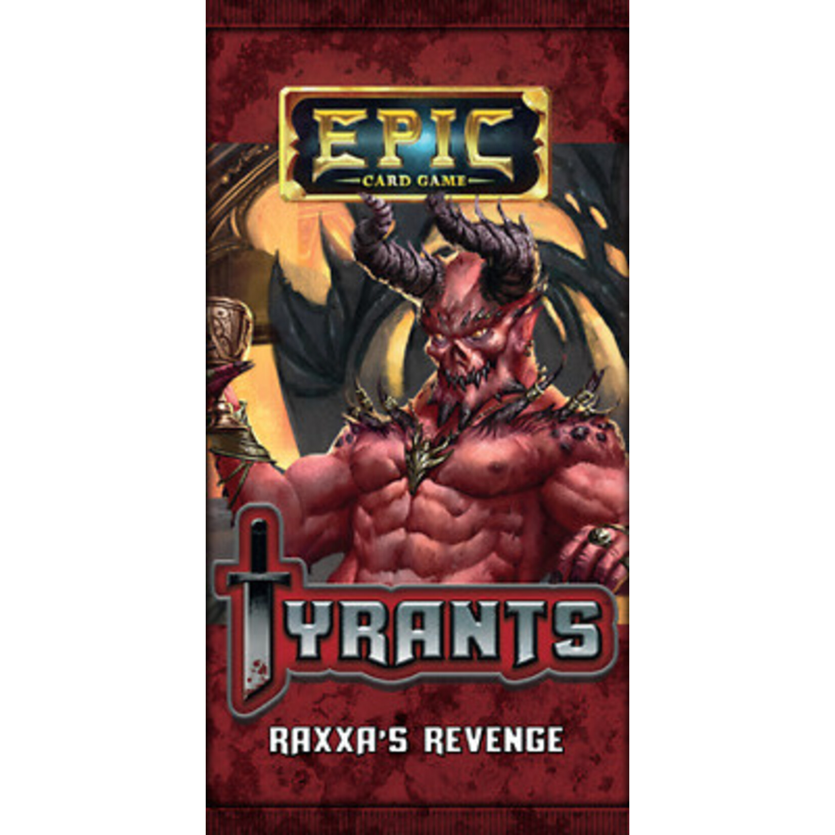 Wise Wizard Games Epic Card Game: Tyrants Raxxa's Revenge