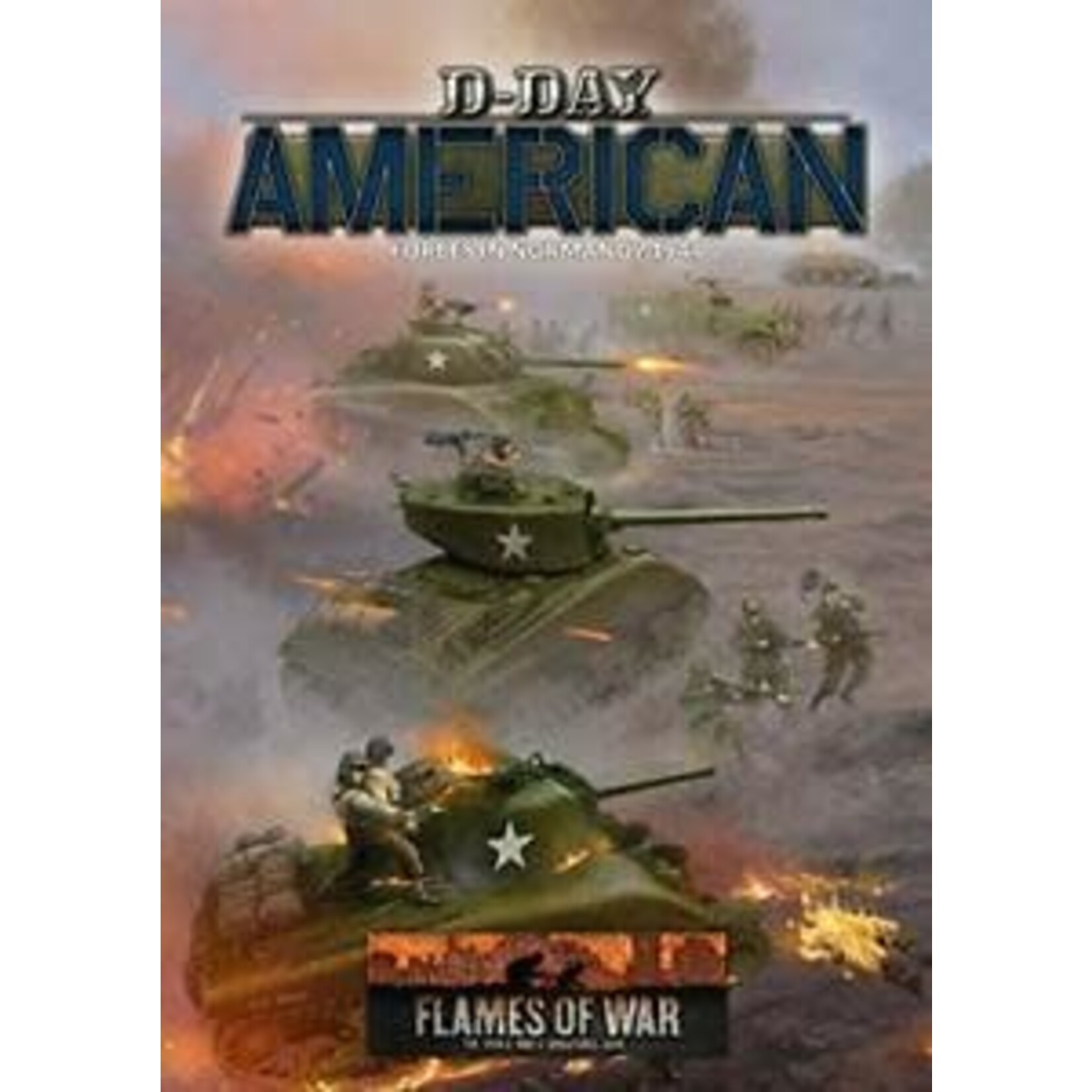 Battlefront Miniatures Flames Of War: D-Day American (HC)