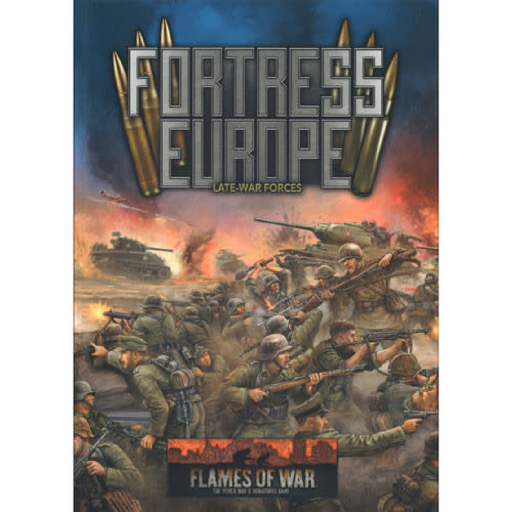 Fortress Europe Late-war Forces