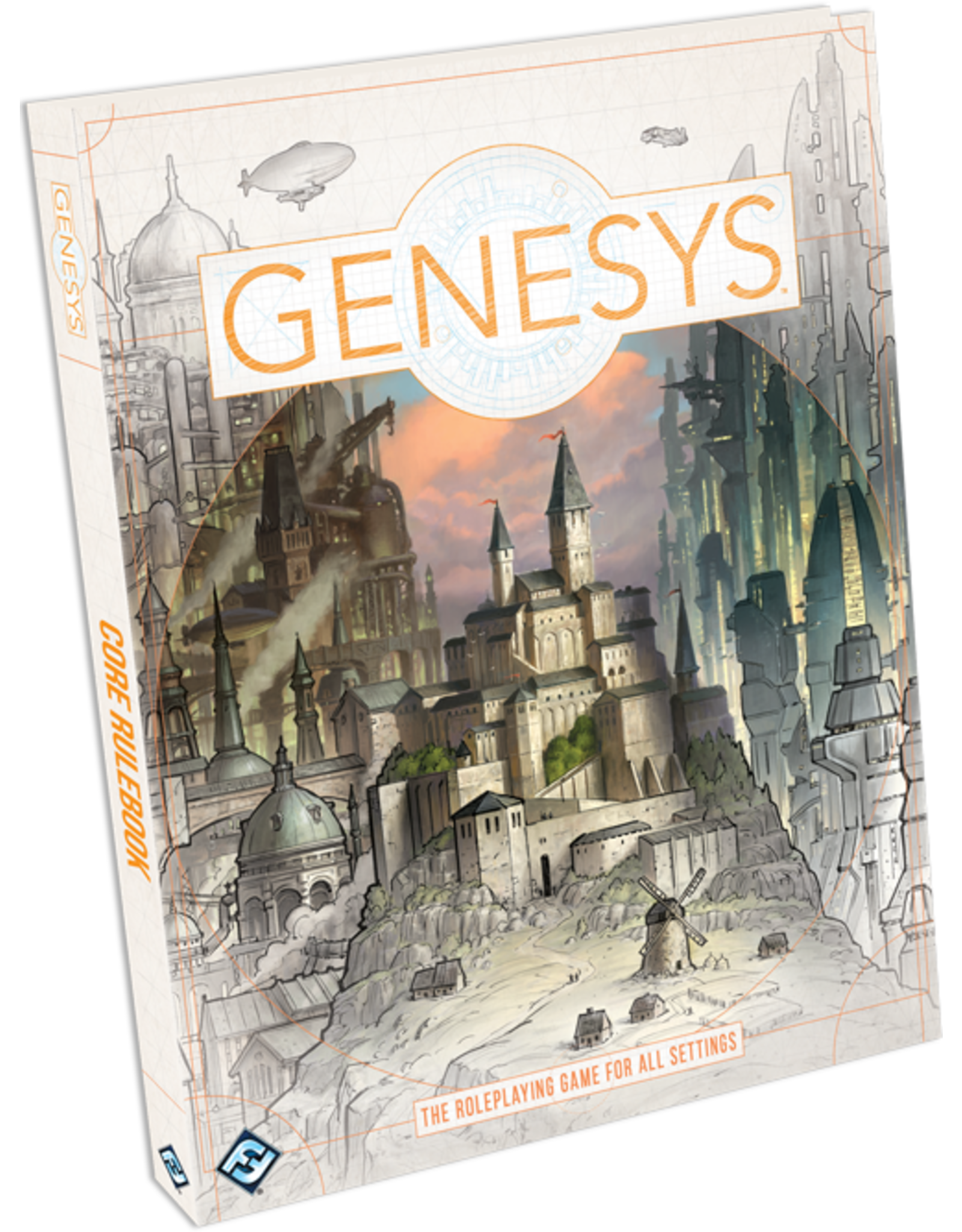 Fantasy Flight Games Genesys RPG: Core Rulebook (HC)