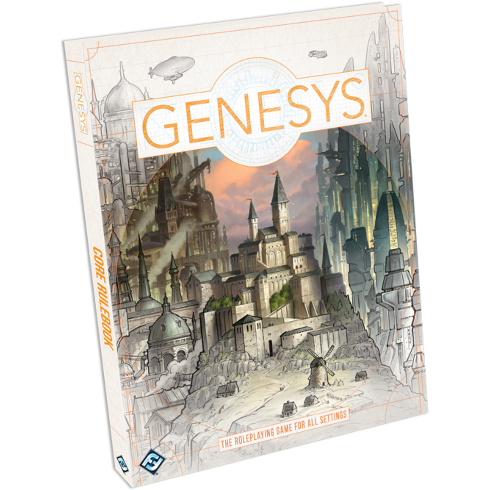 Fantasy Flight Games Genesys Core Rulebook