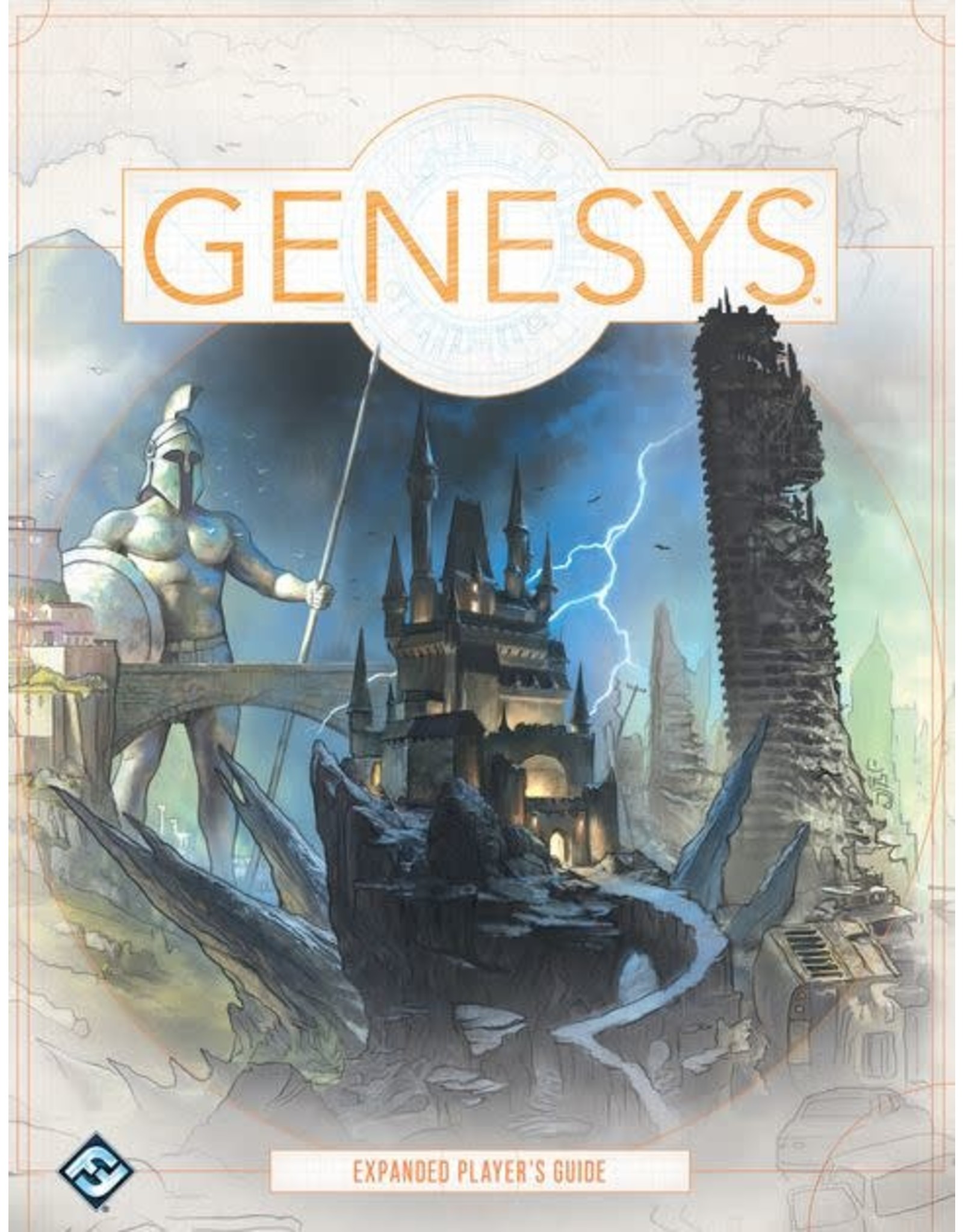 Fantasy Flight Games Genesys RPG: Expanded Player's Guide