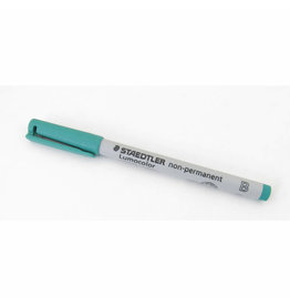Chessex Green Broad Tip Mat Marker Water Soluble