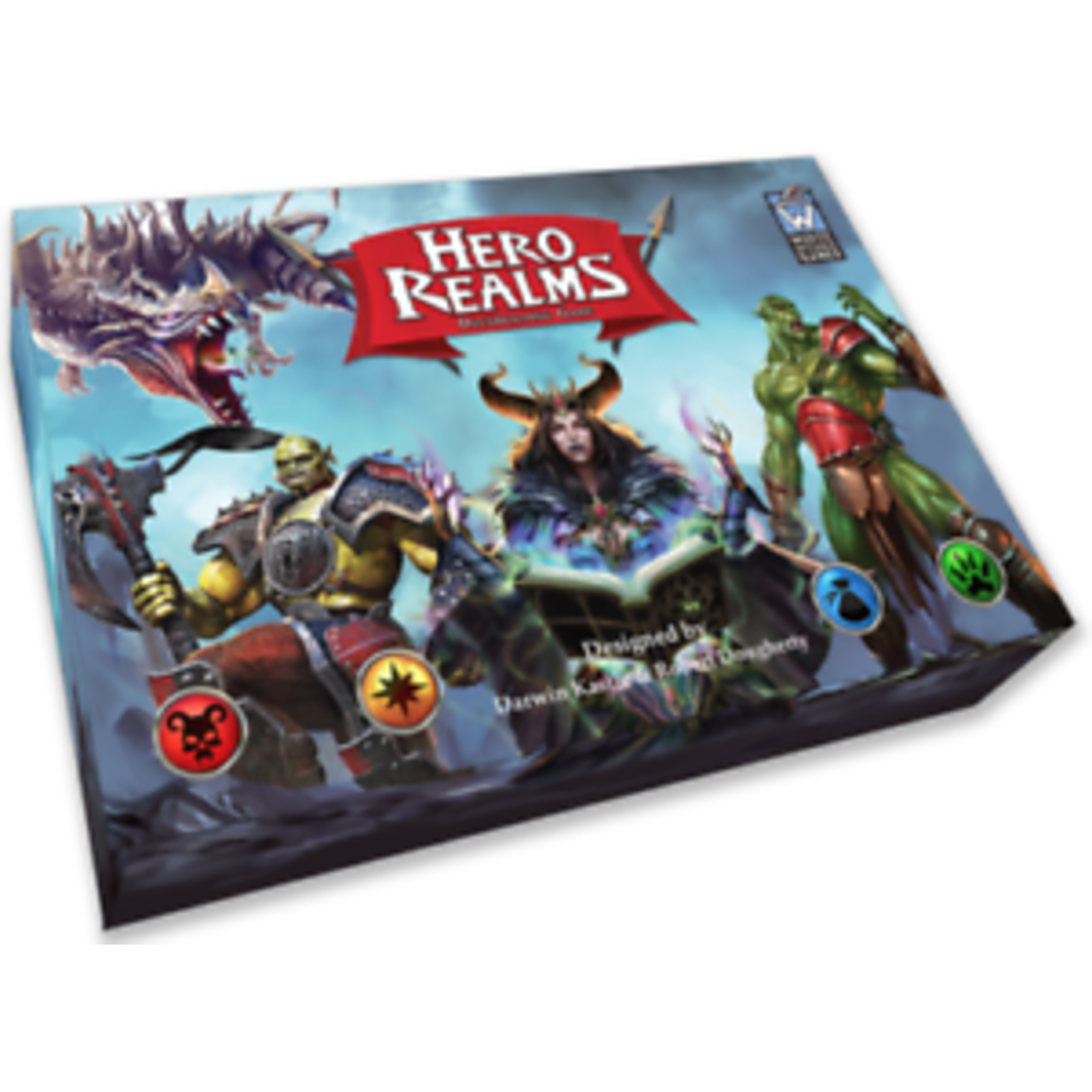 Wise Wizard Games Hero Realms Deckbuilding Game
