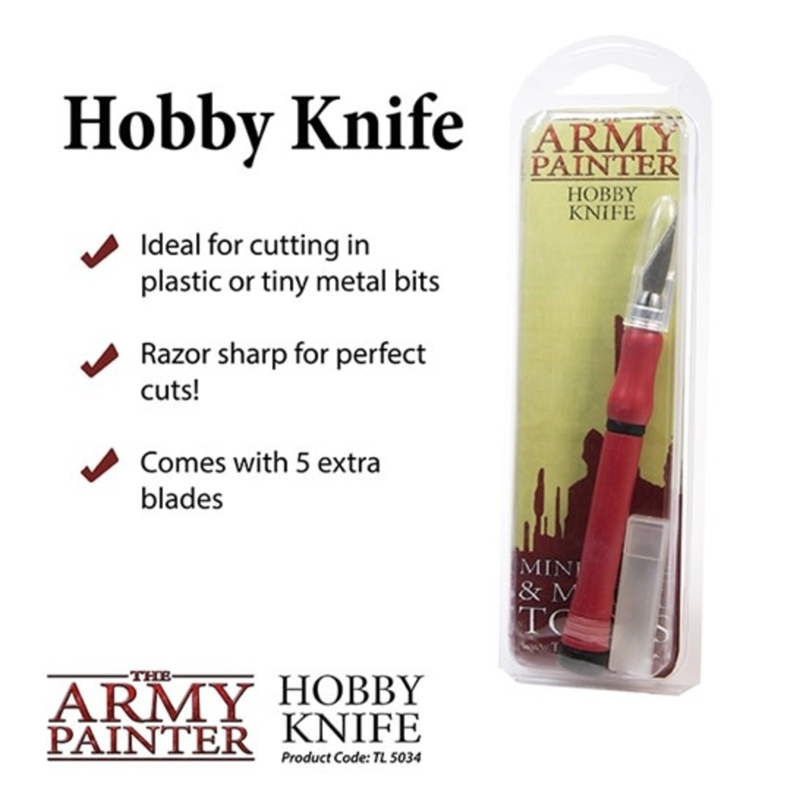 Army Painter Tools: Hobby Knife