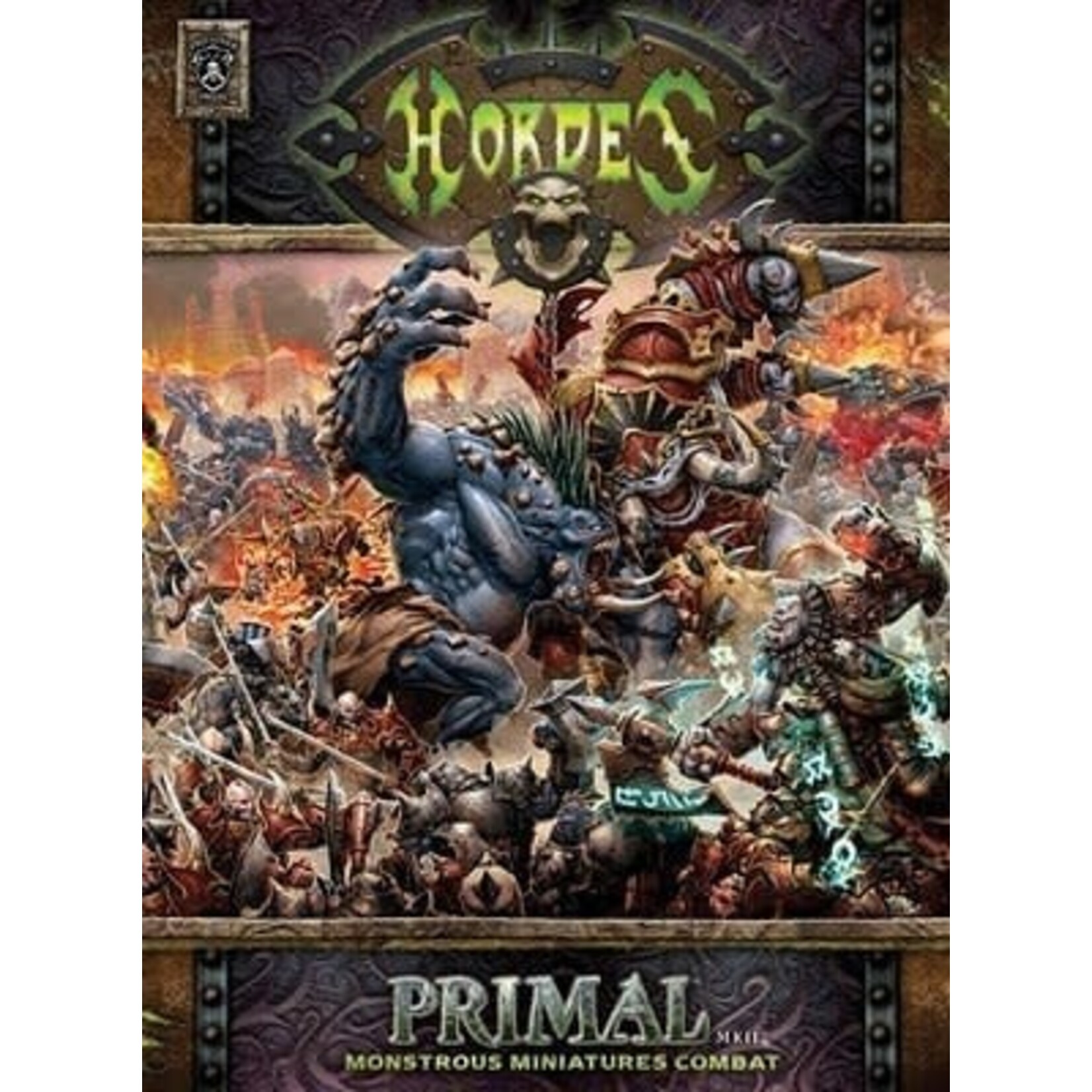 HORDES: Primal MKII Limited Edition Book