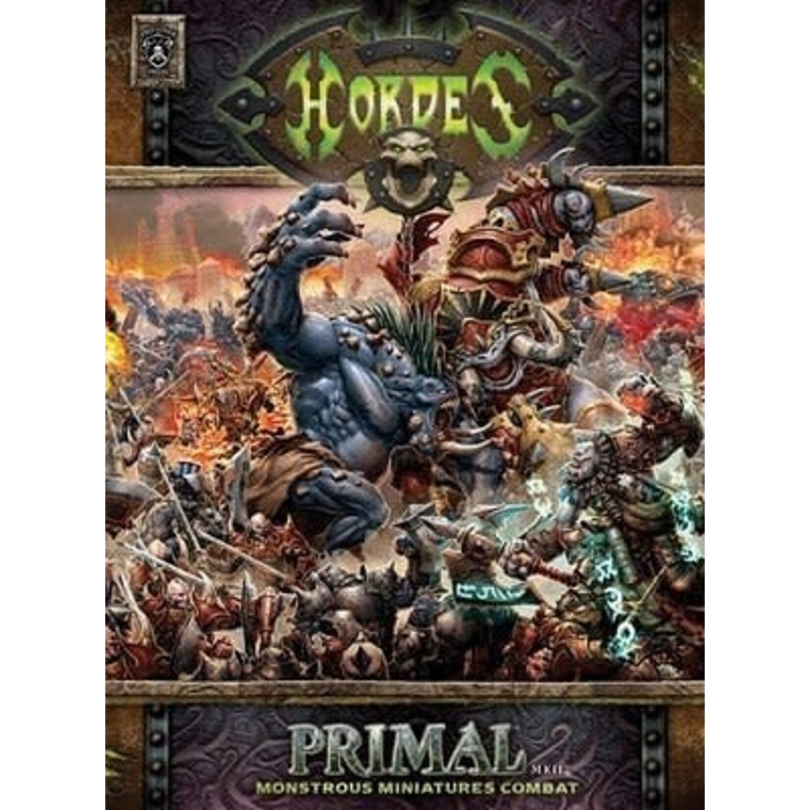 Privateer Press HORDES: Primal MKII Limited Edition Book