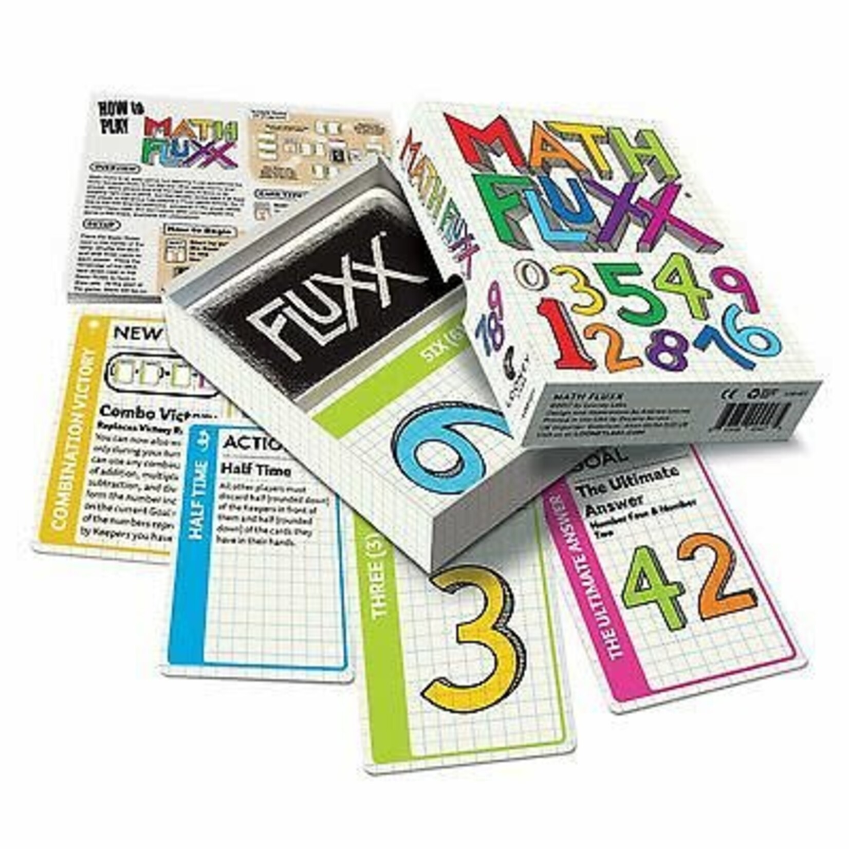 Looney Labs Math Fluxx: Deck
